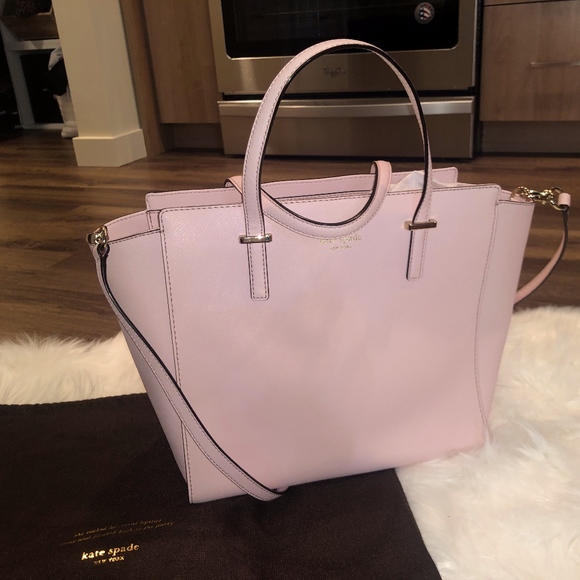 kate spade Handbags - Kate Spade Cedar Street Large in PINK